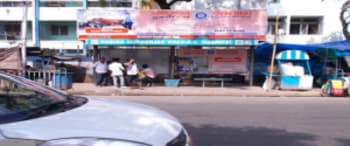 Advertising on Bus Shelter in Kolkata  41957
