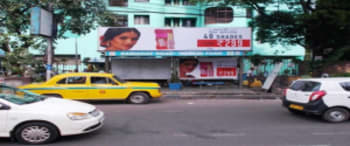 Advertising on Bus Shelter in Ballygunge  41973