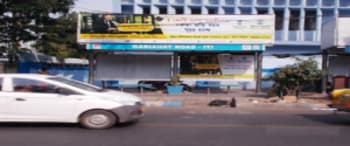 Advertising on Bus Shelter in Ballygunge  41989