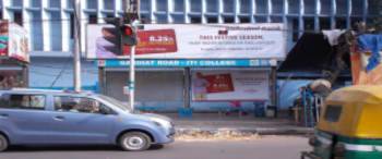 Advertising on Bus Shelter in Ballygunge  41972