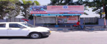 Advertising on Bus Shelter in East Kolkata Twp  42012