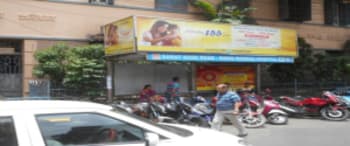 Advertising on Bus Shelter in Kalighat  42017