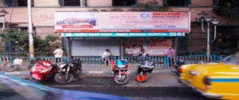 Advertising on Bus Shelter in Ballygunge  41980