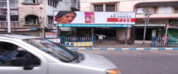 Advertising on Bus Shelter in Kalighat  41982