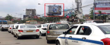 Advertising on Hoarding in Kaikhali  42328