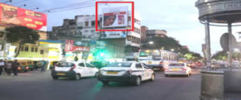 Advertising on Hoarding in Shyam Bazar  42356