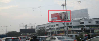 Advertising on Hoarding in Rameshwari 44723