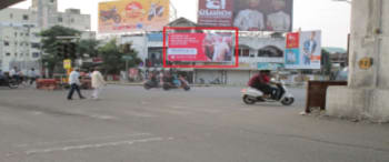 Advertising on Hoarding in Wardhaman Nagar Colony 44724
