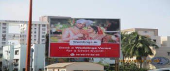 Advertising on Hoarding in Savarkar Nagar  44710