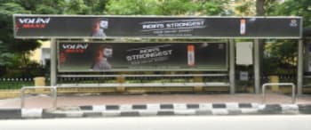 Advertising on Bus Shelter in Raja Annamalai Puram  44169