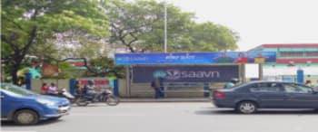 Advertising on Bus Shelter in Guindy  44222