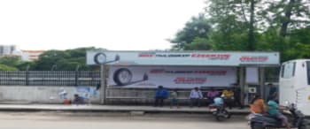 Advertising on Bus Shelter in Anna Nagar  44051