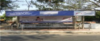 Advertising on Bus Shelter in Chetpet 44110