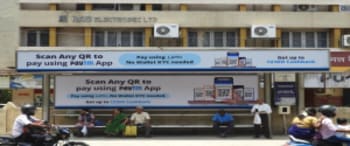 Advertising on Bus Shelter in Egmore 44073