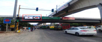 Advertising on Hoarding in Paschim Vihar 45130