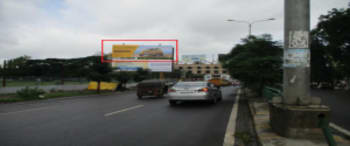 Advertising on Hoarding in New Pandit Colony  45512