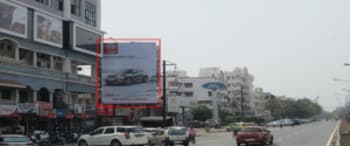 Advertising on Hoarding in Khamla  44383