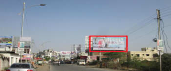 Advertising on Hoarding in Besa 44397