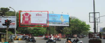 Advertising on Hoarding in Civil Lines 44385