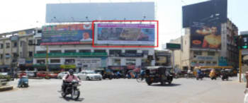 Advertising on Hoarding in Gandhibagh 44407