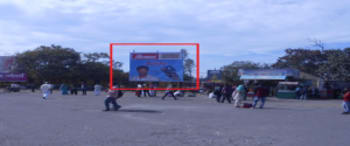 Advertising on Hoarding in VISHNUWADI  44887