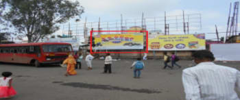 Advertising on Hoarding in VISHNUWADI  44878