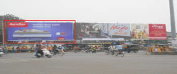 Advertising on Hoarding in Ganeshpeth Colony 44906