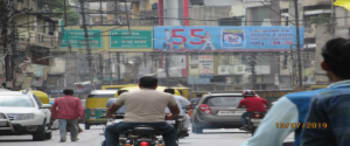 Advertising on Hoarding in Bartan Bazar 45915