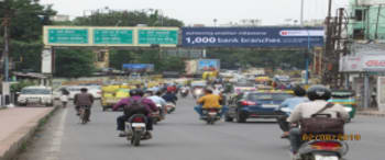 Advertising on Hoarding in Chhoti Gwaltoli 45921