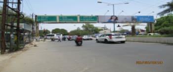 Advertising on Hoarding in Badi Bhamori 45905