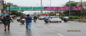 Advertising on Hoarding in Panchshil Nagar 45939