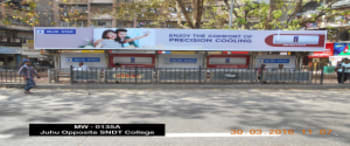 Advertising on Bus Shelter in Juhu  48470