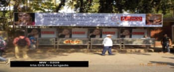 Advertising on Bus Shelter in Vile Parle West  48679