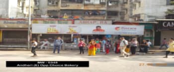 Advertising on Bus Shelter in Andheri East  48722