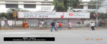 Advertising on Bus Shelter in Andheri East  48833