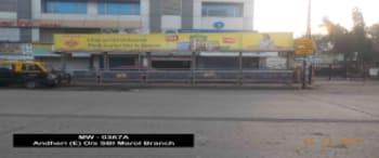 Advertising on Bus Shelter in Andheri East 48598