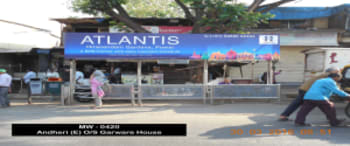 Advertising on Bus Shelter in Andheri East  48577