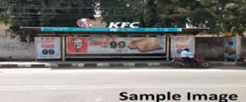 Advertising on Bus Shelter in Nangli Puna 49044