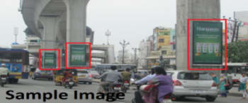 Advertising on Metro Pillar in Moosapet 49906