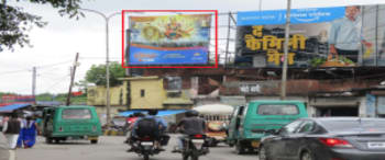 Advertising on Hoarding in Shamshabad 50464