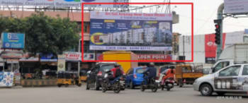 Advertising on Hoarding in Bowenpally 50639