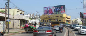 Advertising on Hoarding in Bowenpally 50642