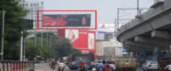 Advertising on Hoarding in Begumpet 50517