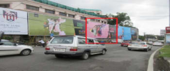 Advertising on Hoarding in Film Nagar 50508