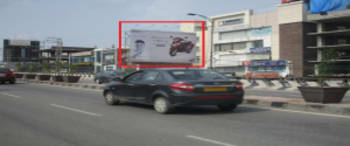 Advertising on Hoarding in Gachibowli 50506