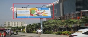 Advertising on Hoarding in Rohini