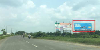 Advertising on Hoarding in Seloo  48886
