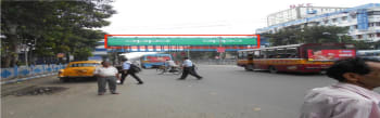 Advertising on Skywalk in Ghose Bagan  52920