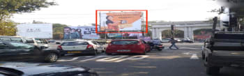 Advertising on Hoarding in Bhowanipore  52902