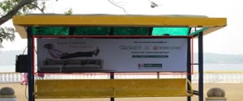 Advertising on Bus Shelter in Panaji  53163